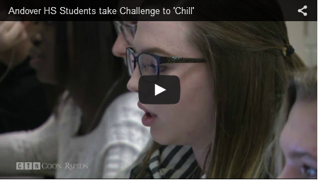 Change to Chill inspires Andover High tech students