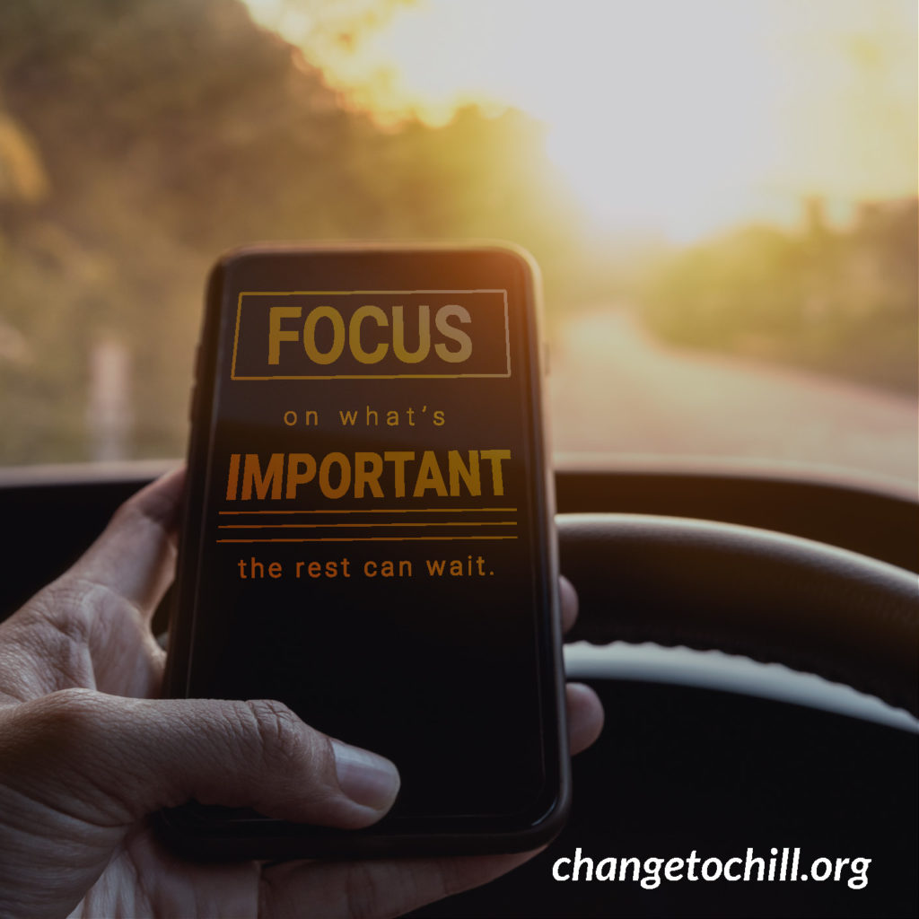 Focus on What's Important The Rest Can Wait.