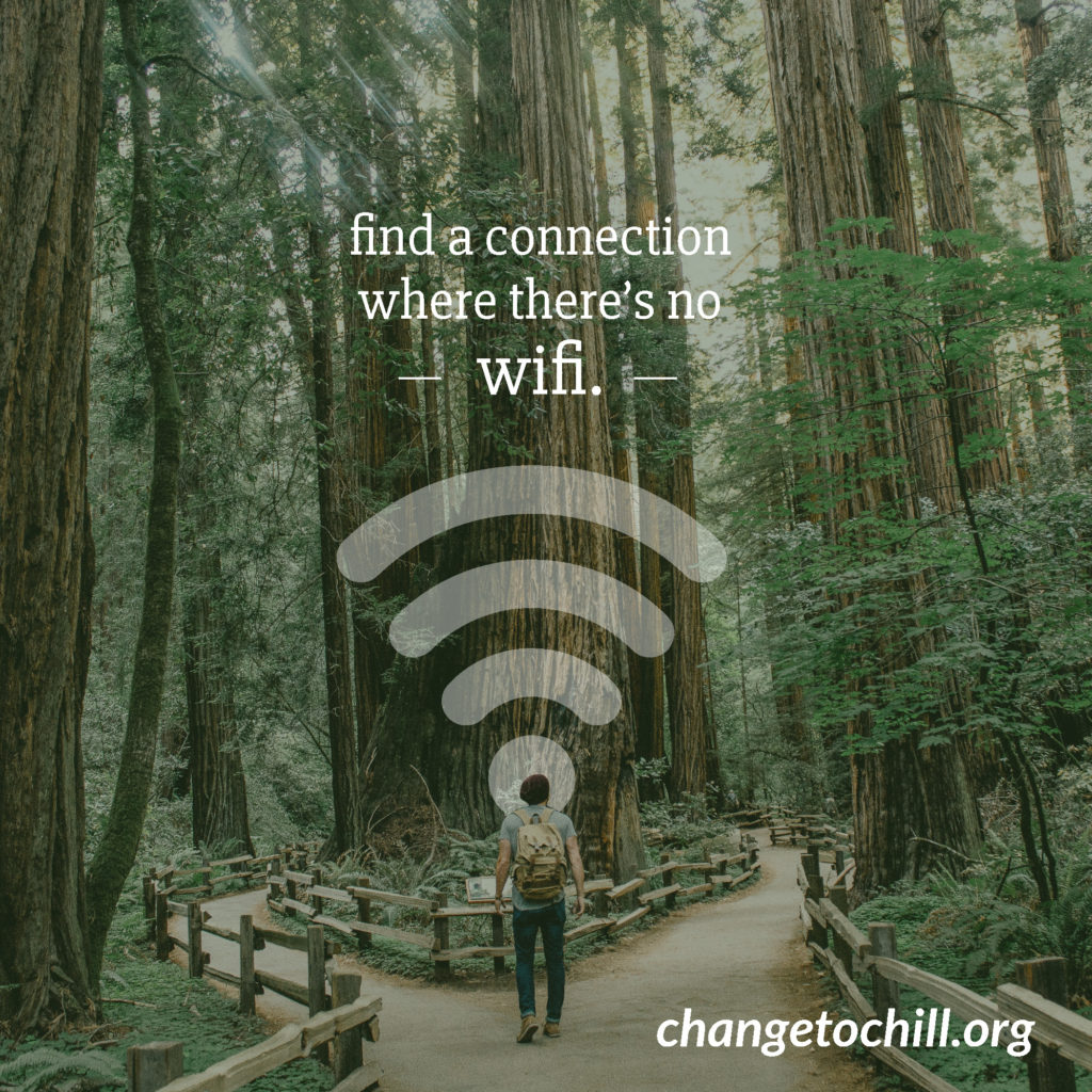 Encuentra una conexión donde no haya wifi