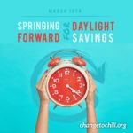 Springing Forward for Day Light Savings