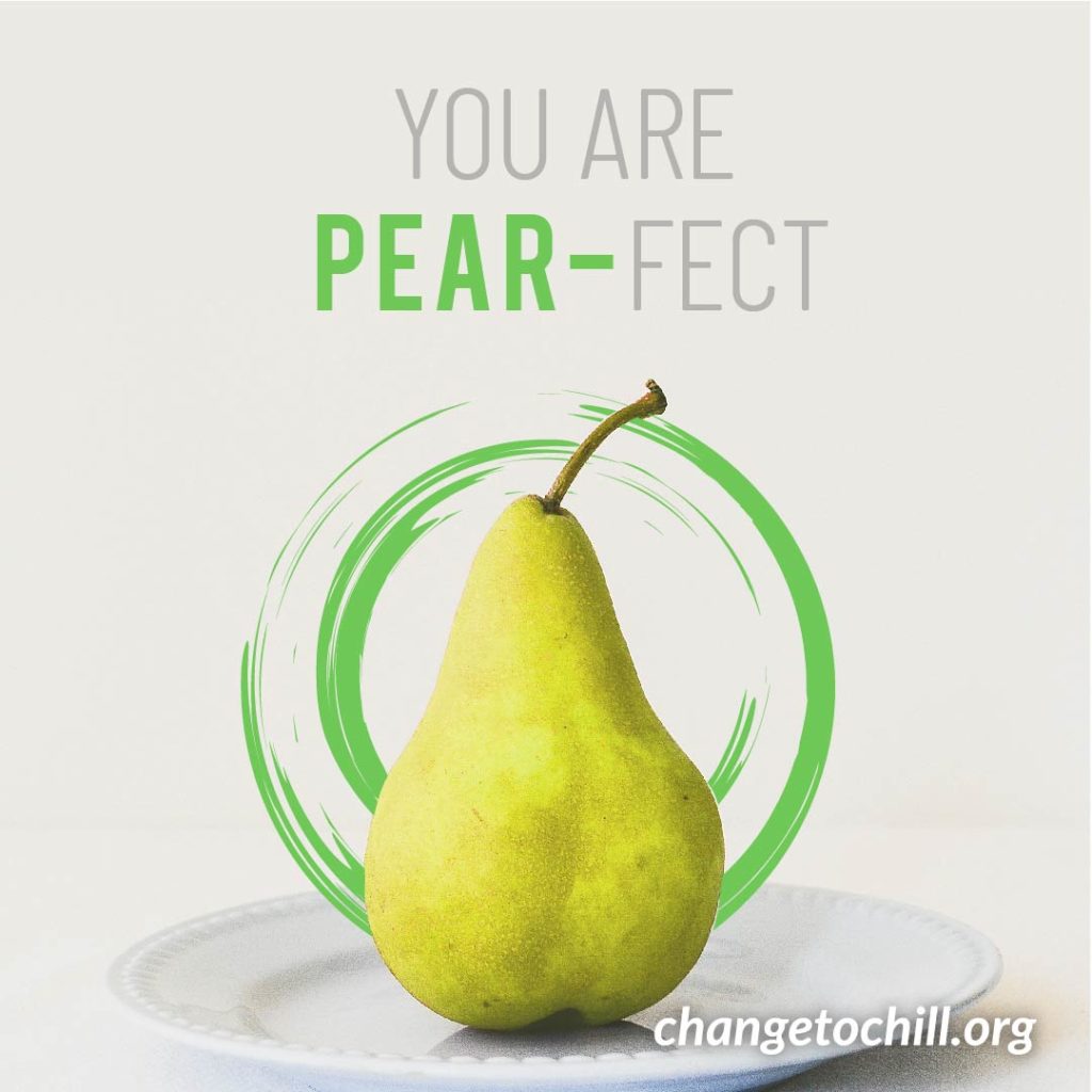 You are Pear-Fect