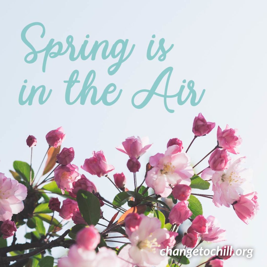 La primavera está en el aire
​